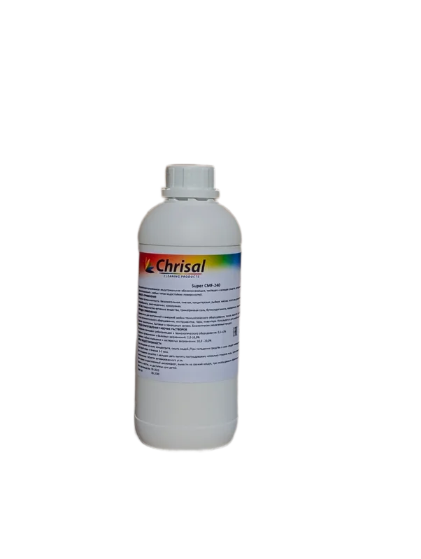 Super CMF-240 — концентрированное чистящее средство 1 л